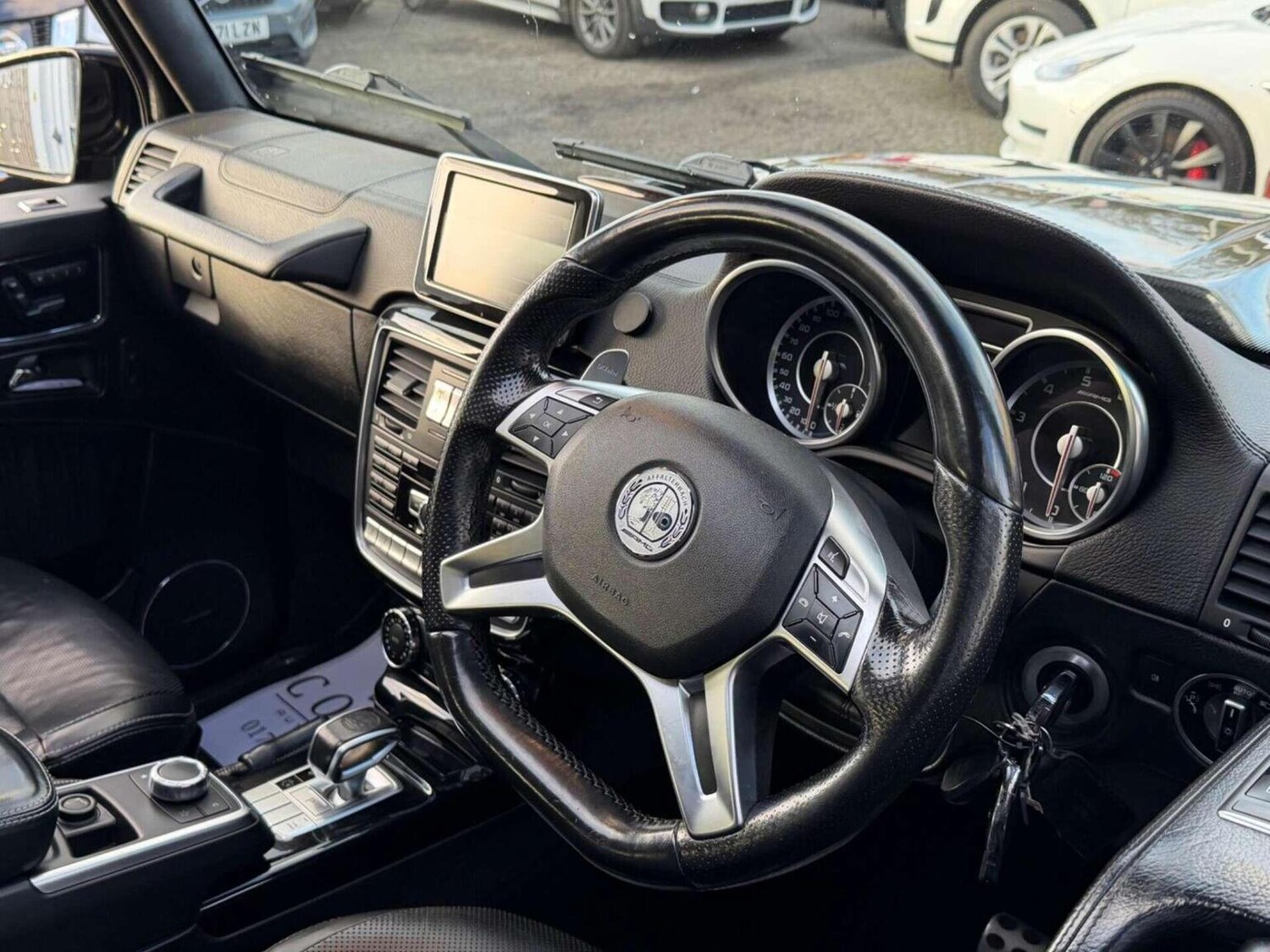 Used Mercedes-Benz G Class 2015 for sale - 77453402: Photo 17