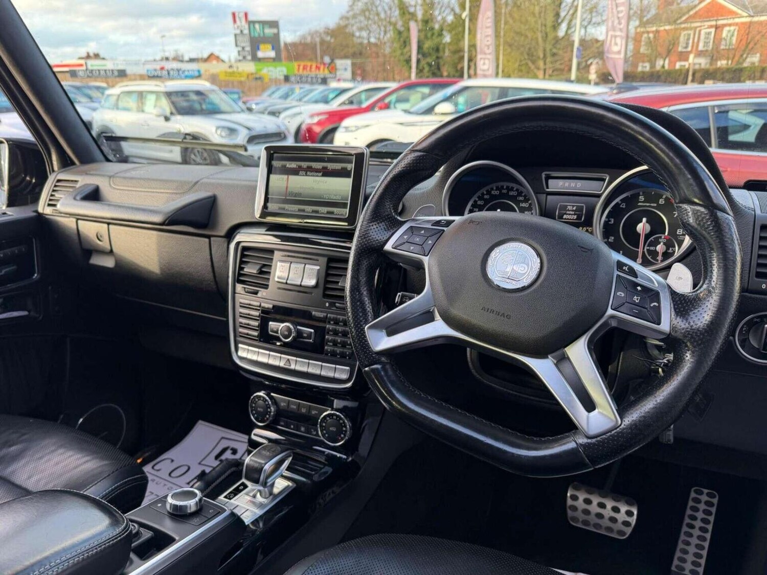 Used Mercedes-Benz G Class 2015 for sale - 77453402: Photo 19