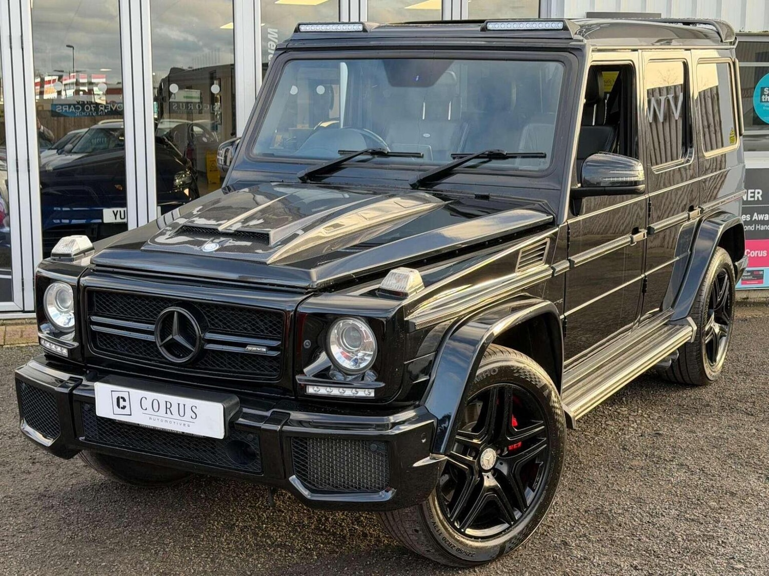 Used Mercedes-Benz G Class 2015 for sale - 77453402: Photo 2