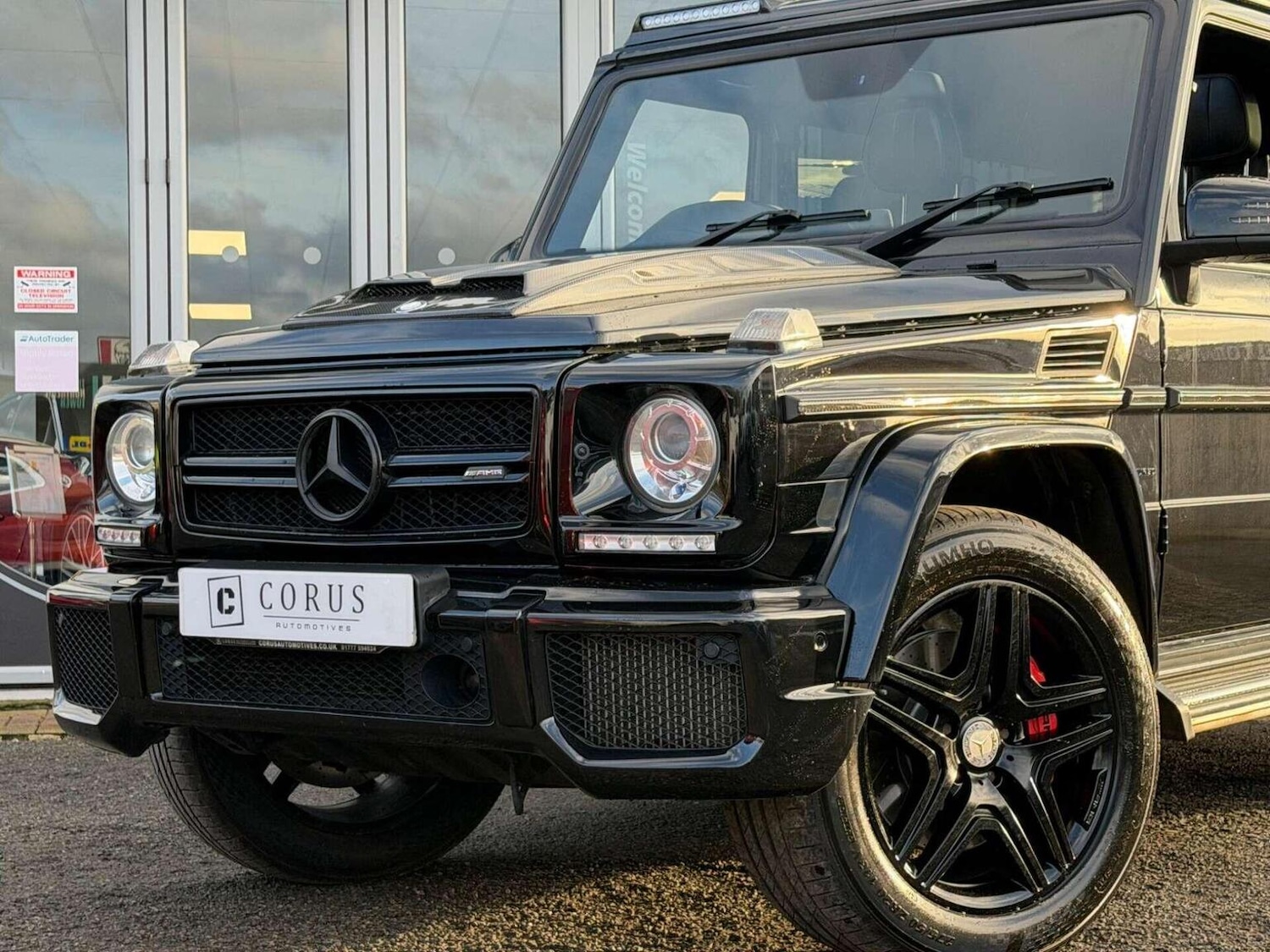 Used Mercedes-Benz G Class 2015 for sale - 77453402: Photo 3