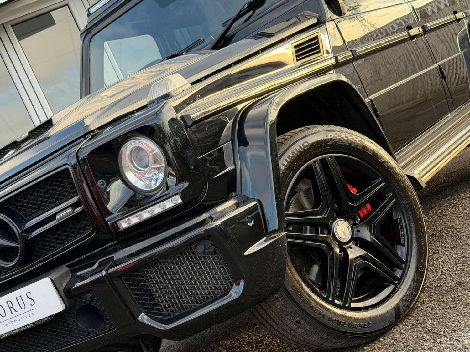 Used Mercedes-Benz G Class 2015 for sale - 77453402: Photo 5