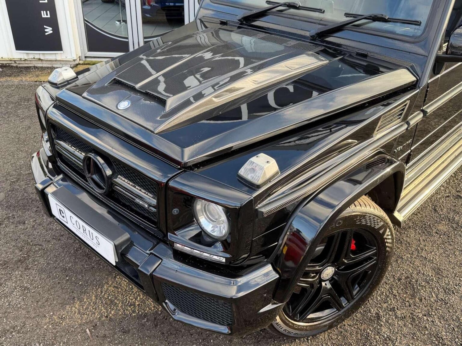 Used Mercedes-Benz G Class 2015 for sale - 77453402: Photo 6