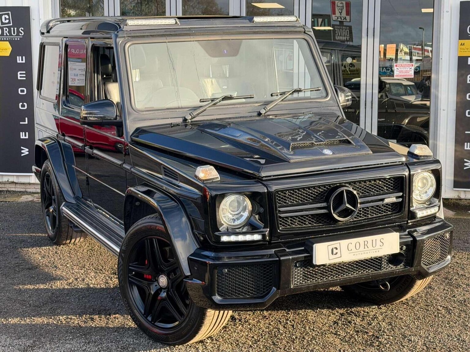 Used Mercedes-Benz G Class 2015 for sale - 77453402: Photo 7