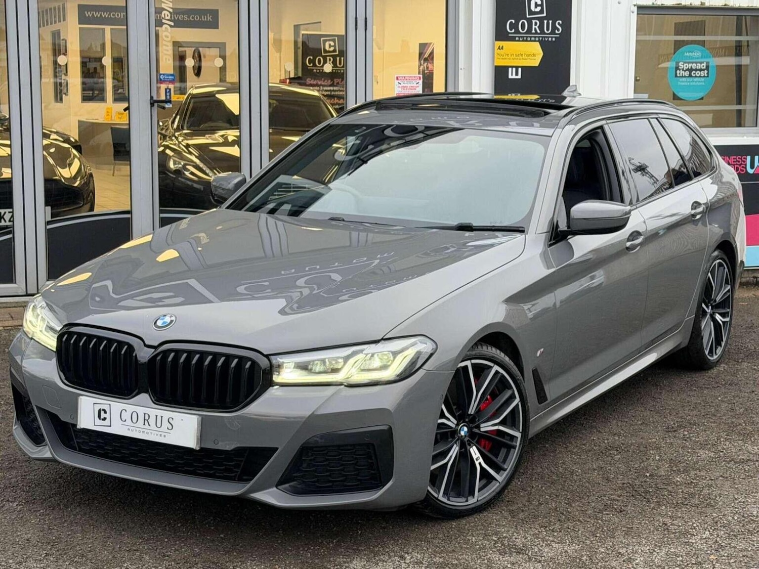 Used BMW 5 Series 2021 for sale - 77453362: Photo 2