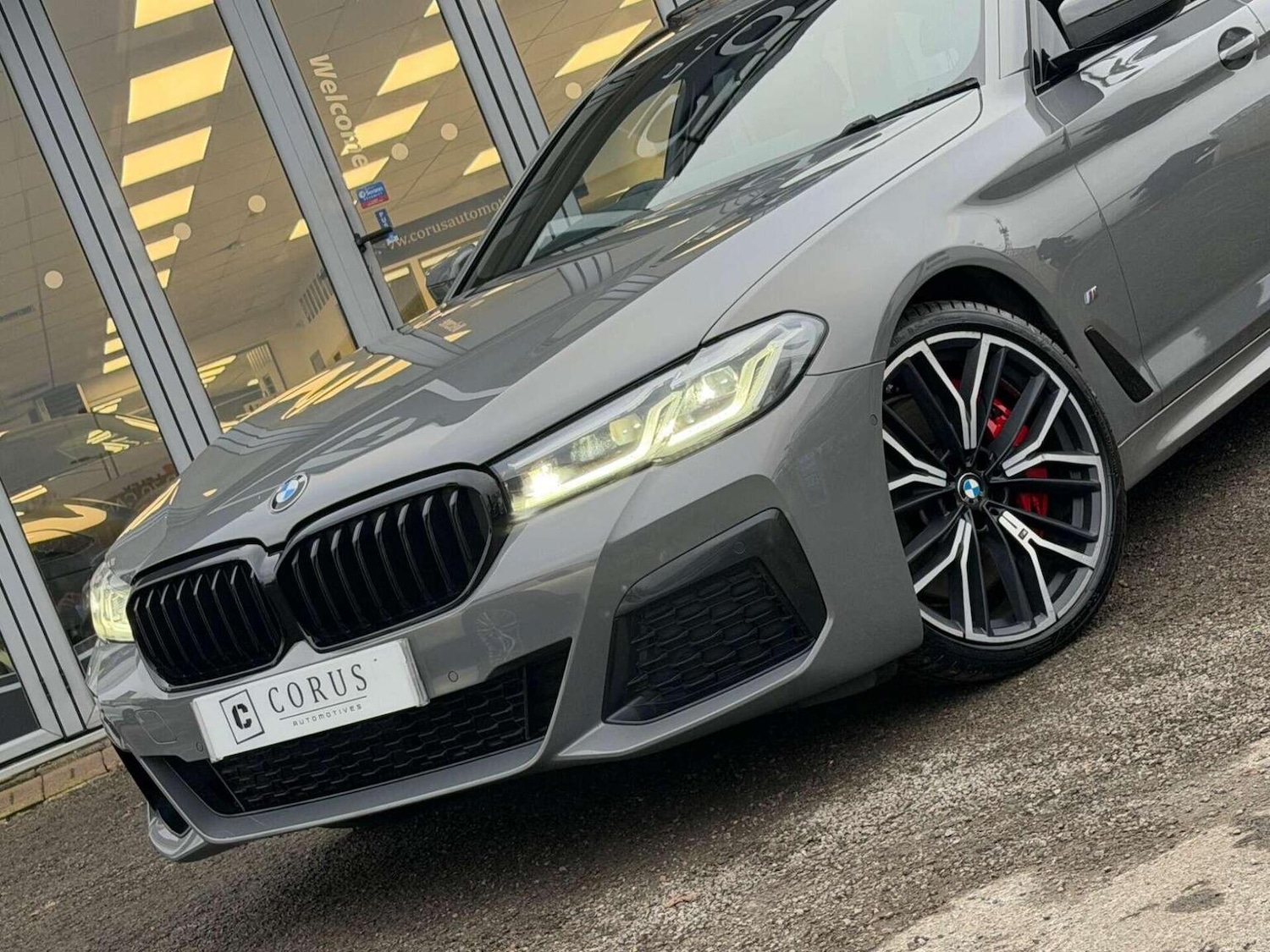 Used BMW 5 Series 2021 for sale - 77453362: Photo 3