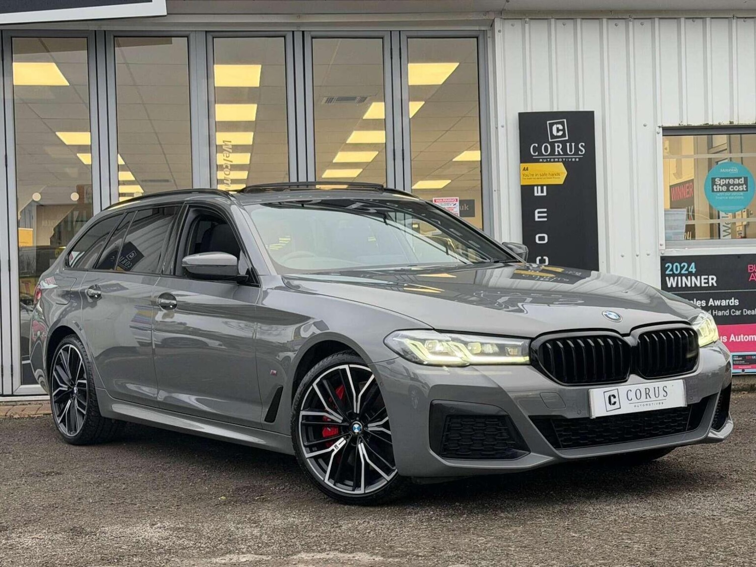 Used BMW 5 Series 2021 for sale - 77453362: Photo 5