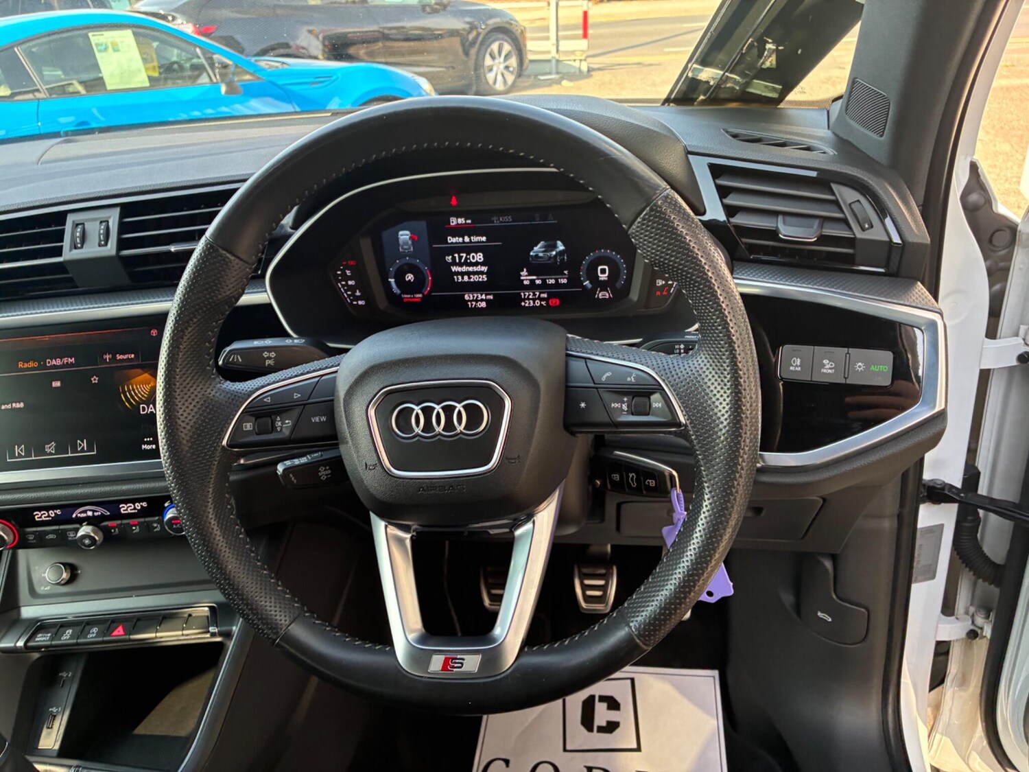 Vehicle 22