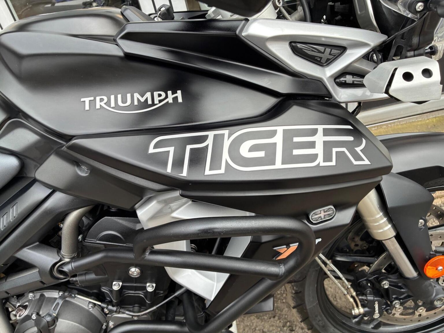 Triumph TIGER 800