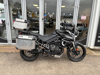 Used Triumph TIGER 800 2020 for sale - bike-77766362: Photo