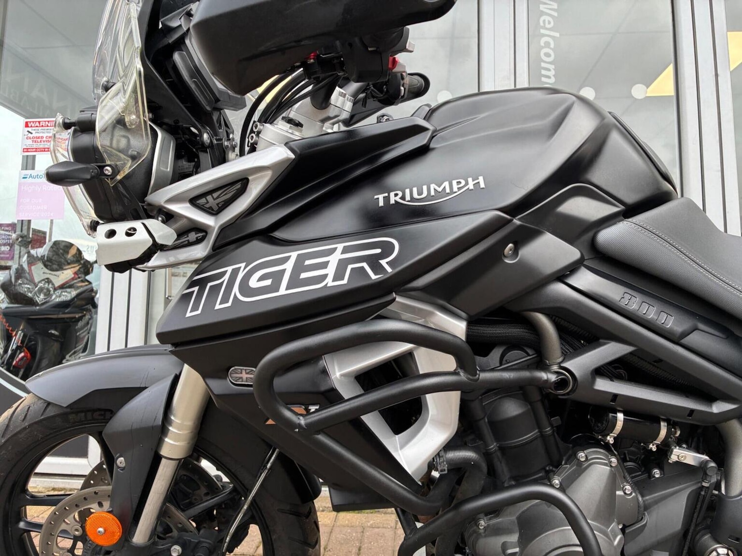 Triumph TIGER 800
