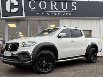 Used Mercedes-Benz X Class 2020 for sale - 77453285: Photo