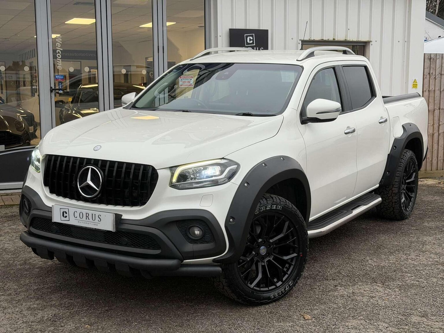 Used Mercedes-Benz X Class 2020 for sale - 77453285: Photo 2