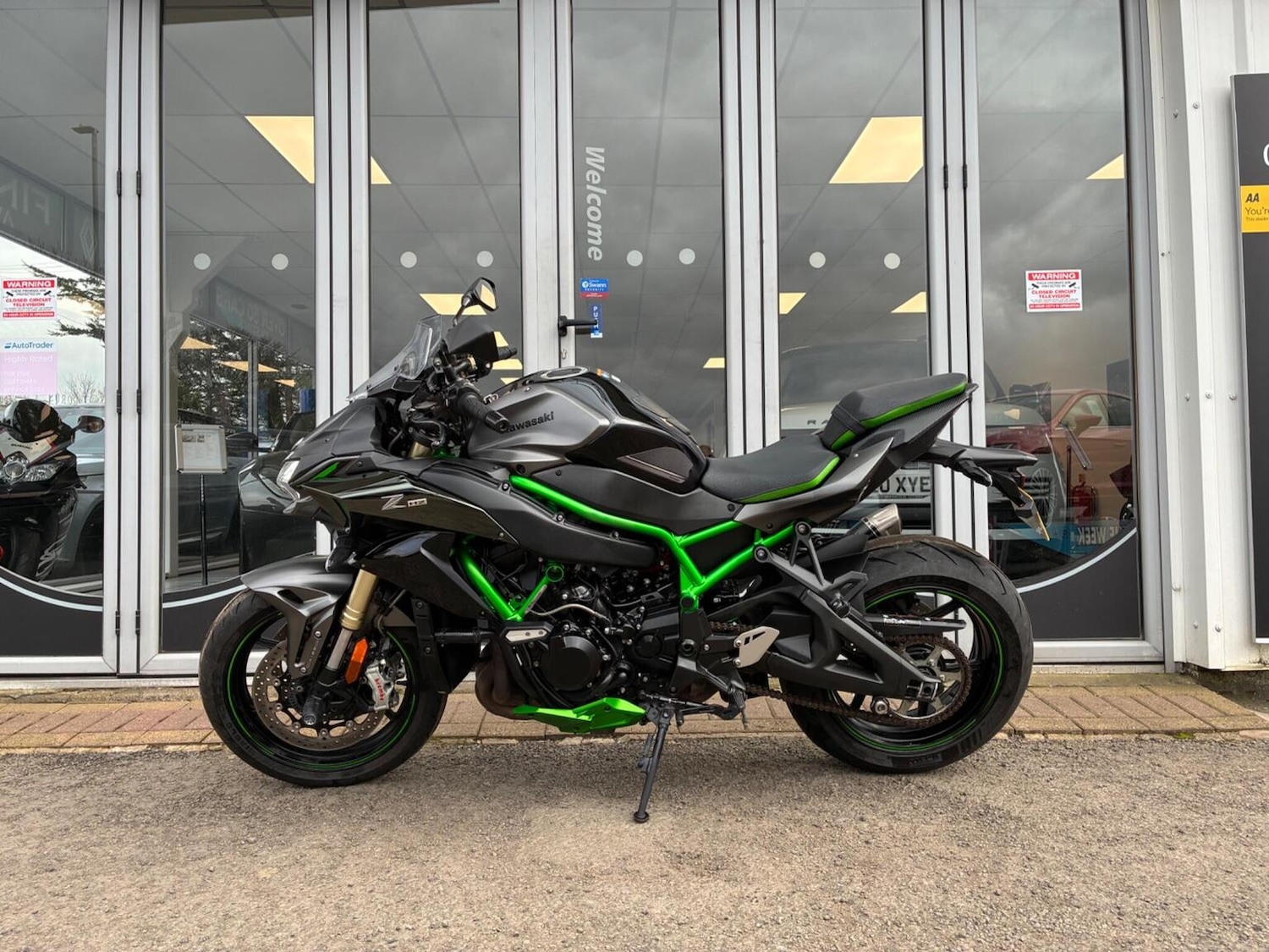 Kawasaki Z H2