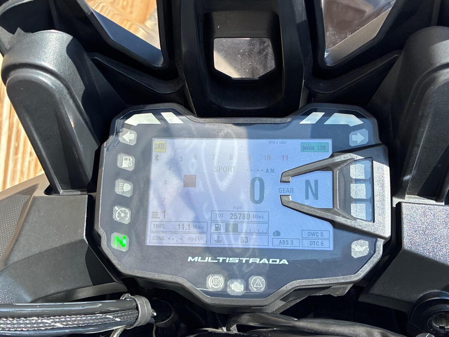 Used Ducati MULTISTRADA 1200 2015 for sale - 78445732: Photo 13