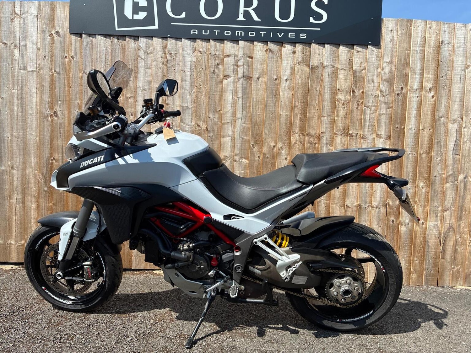 Used Ducati MULTISTRADA 1200 2015 for sale - 78445732: Photo 5