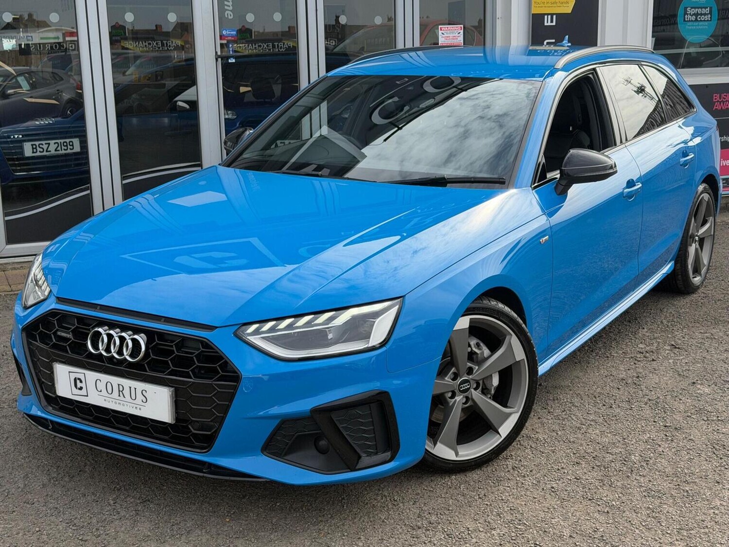 Used Audi A4 Avant 2020 for sale - 77983746: Photo 2