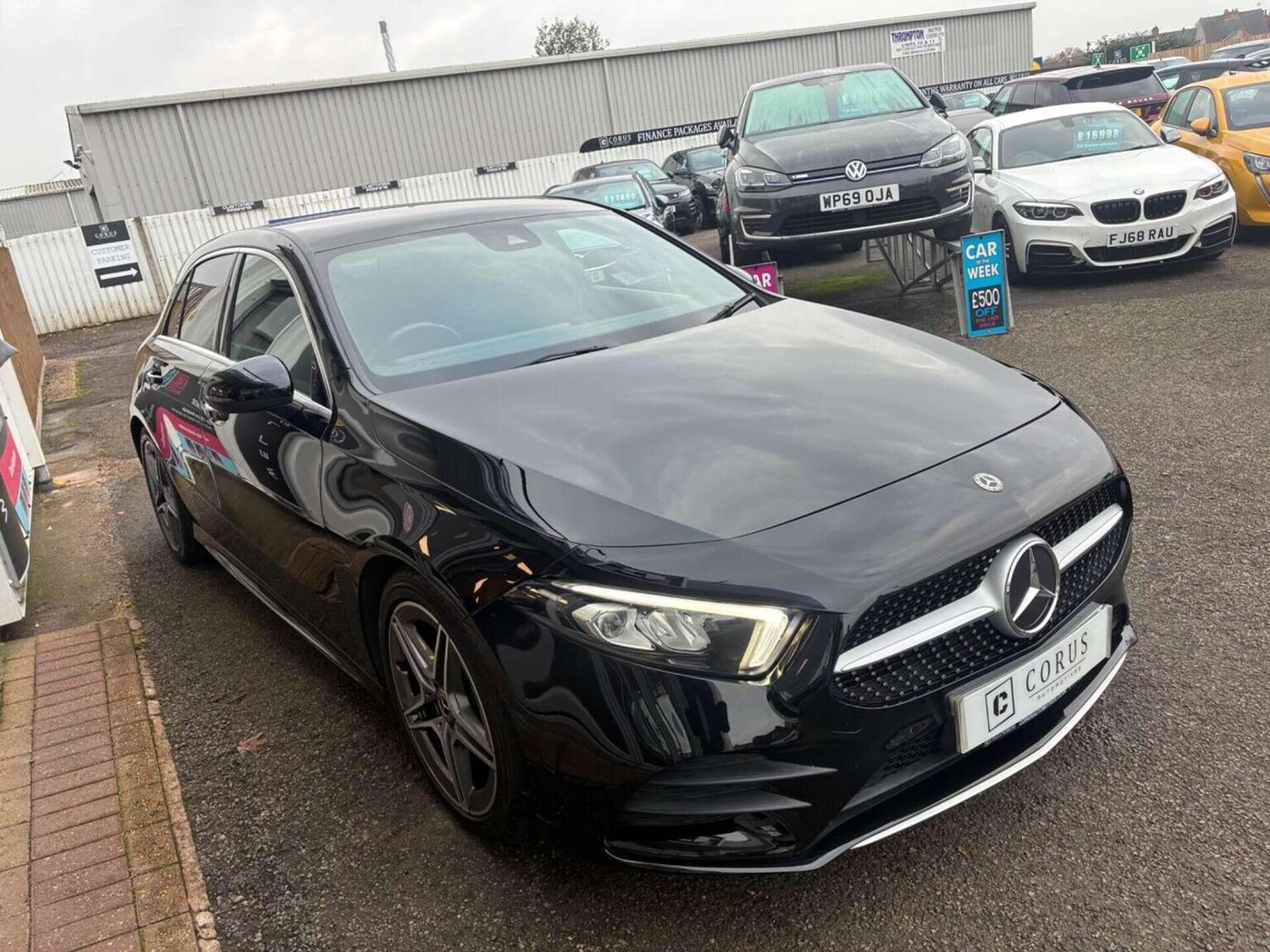 Used Mercedes-Benz A-Class 2019 for sale - 77465634: Photo 7