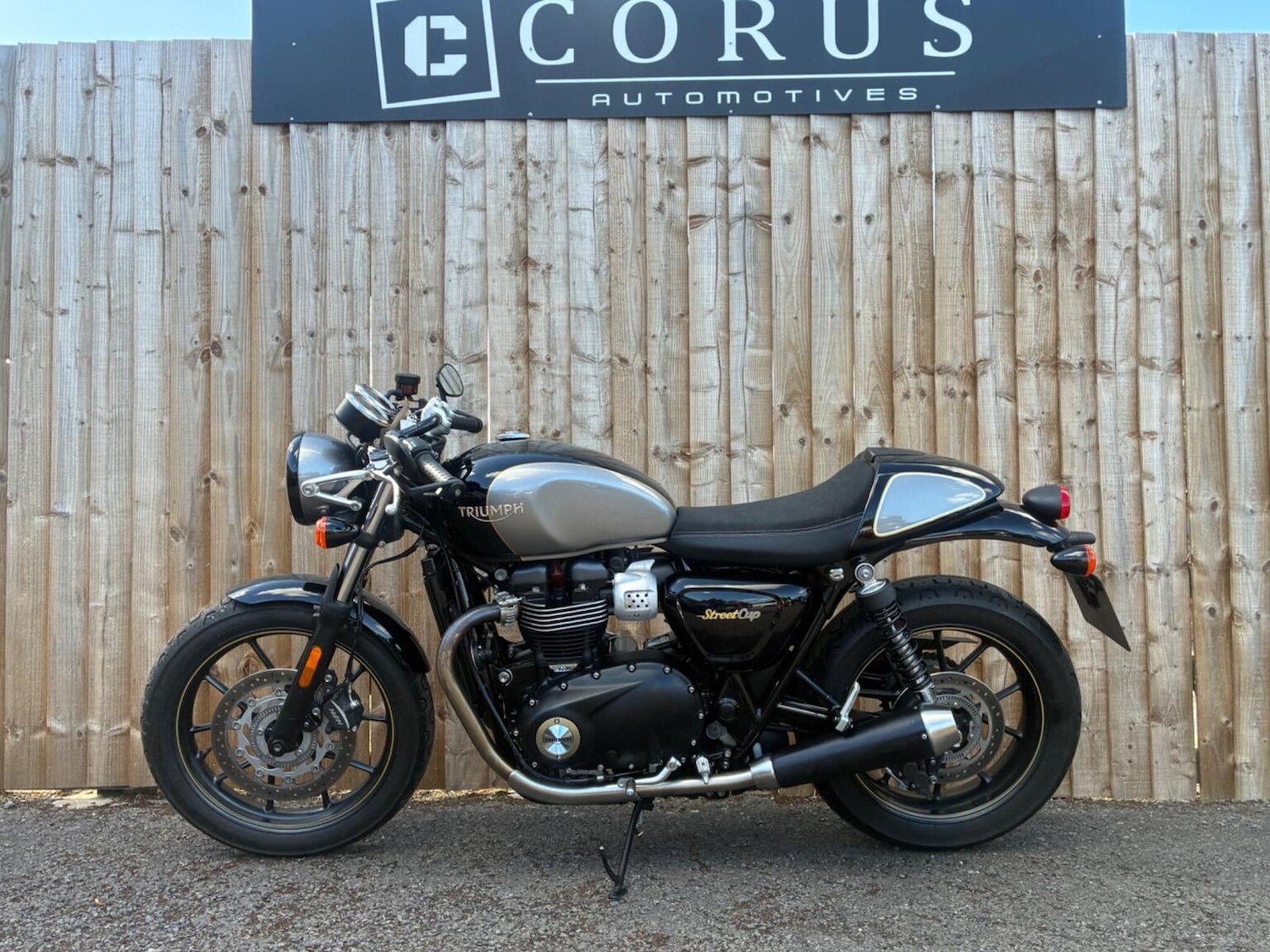 Used Triumph Street Cup 2021 for sale - 78755493: Photo 15