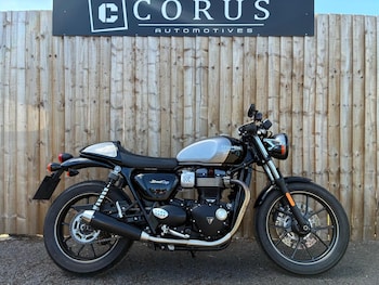 Used Triumph Street Cup 2021 for sale - bike-78755493: Photo