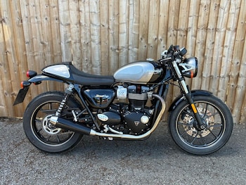 Used Triumph Street Cup 2021 for sale - bike-78755493: Photo