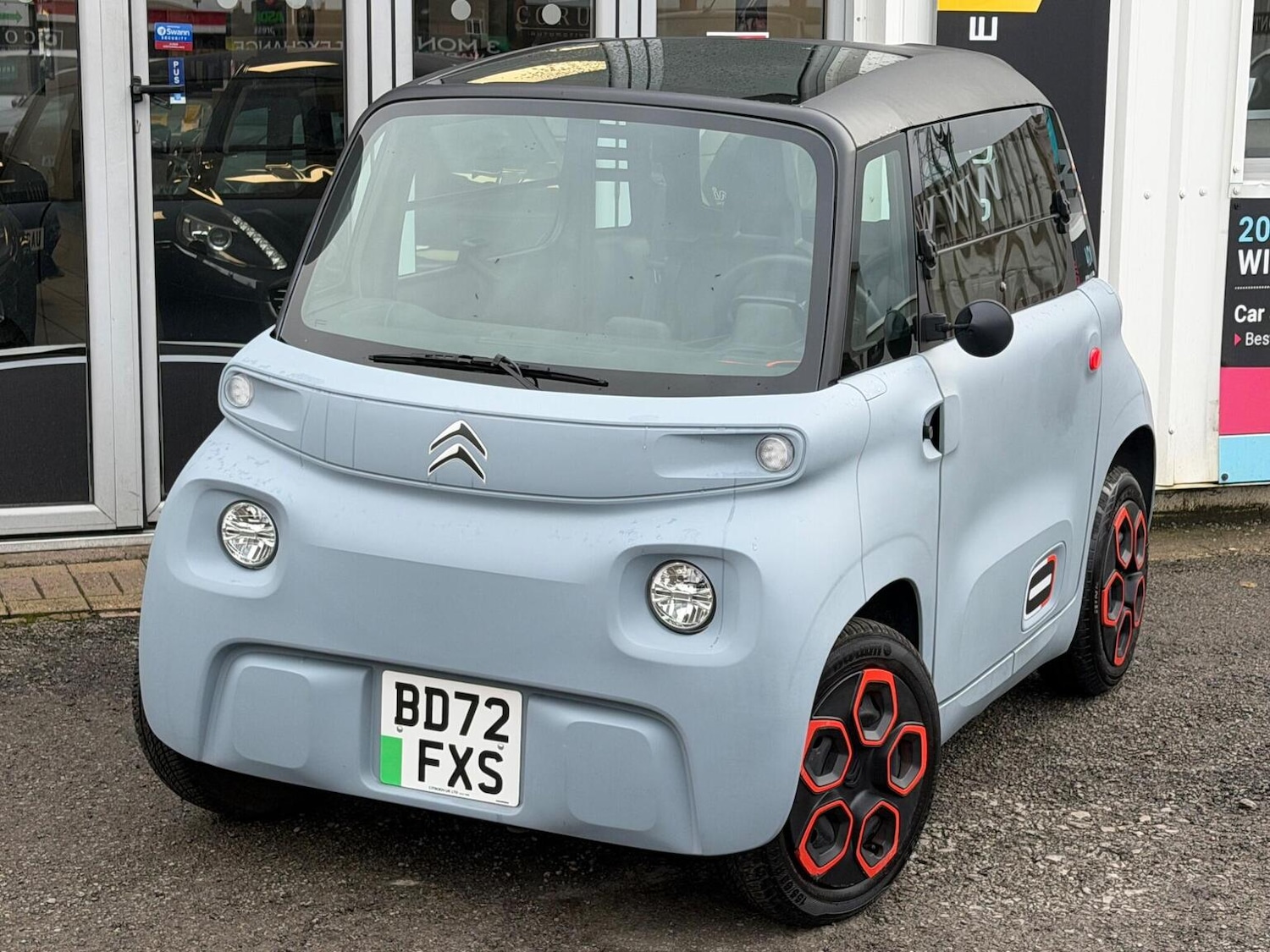 Used Citroen Ami 2022 for sale - 77548191: Photo 2