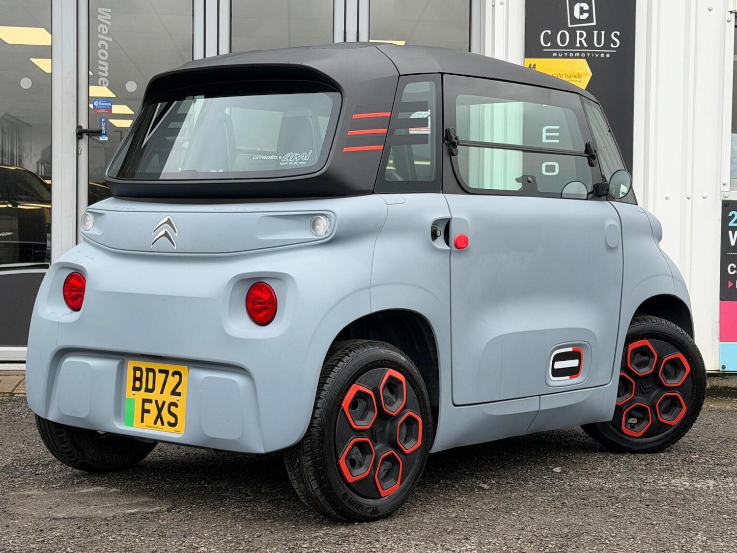 Used Citroen Ami 2022 for sale - 77548191: Photo 7