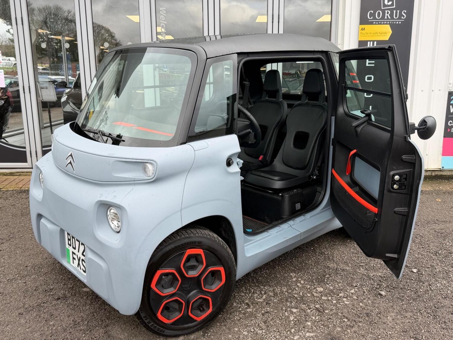 Used Citroen Ami 2022 for sale - 77548191: Photo 8