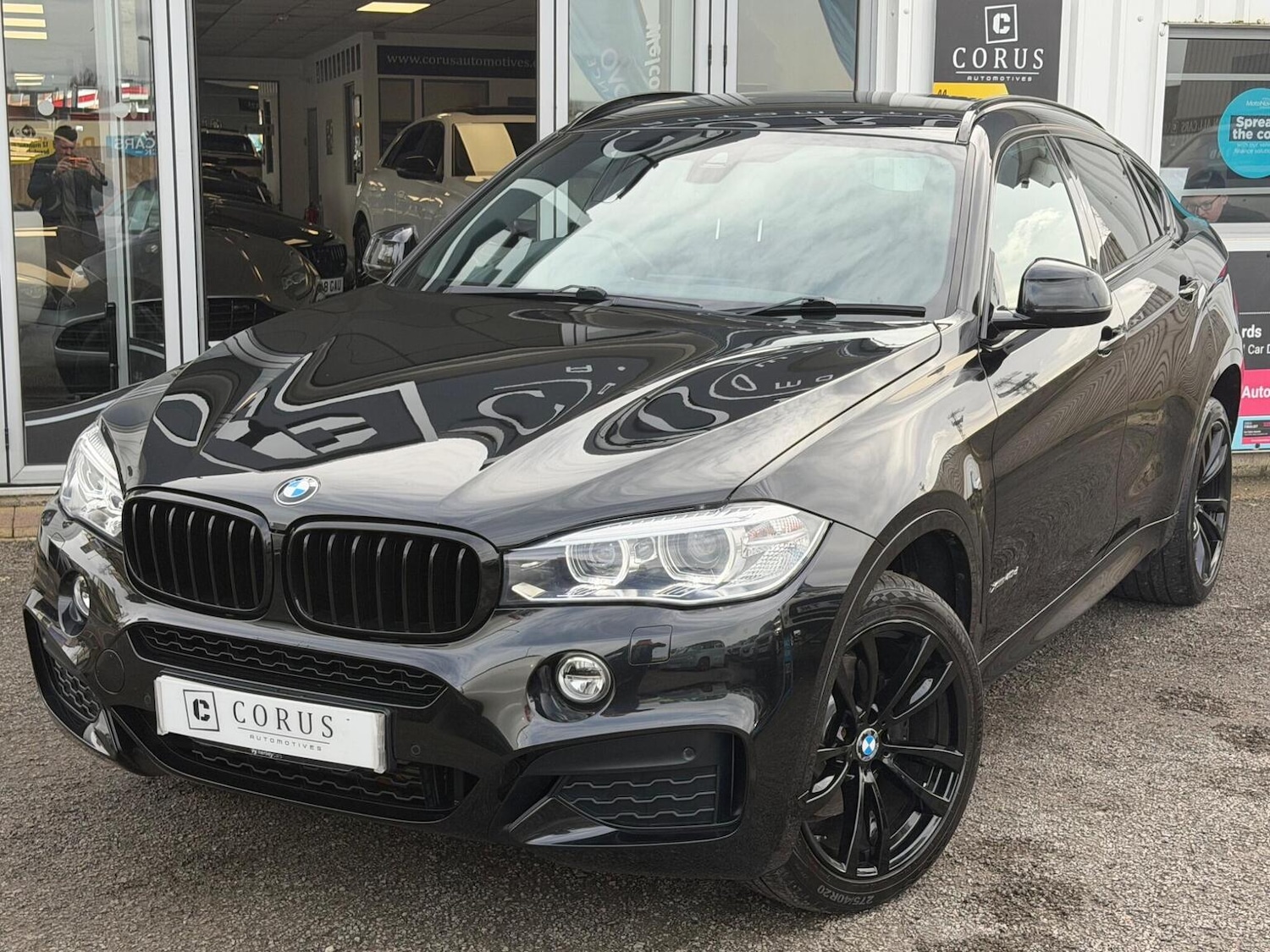 Used BMW X6 2017 for sale - 77721373: Photo 2