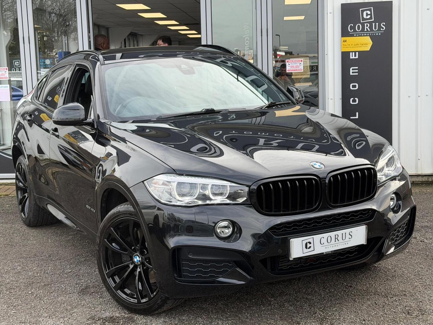 Used BMW X6 2017 for sale - 77721373: Photo 4
