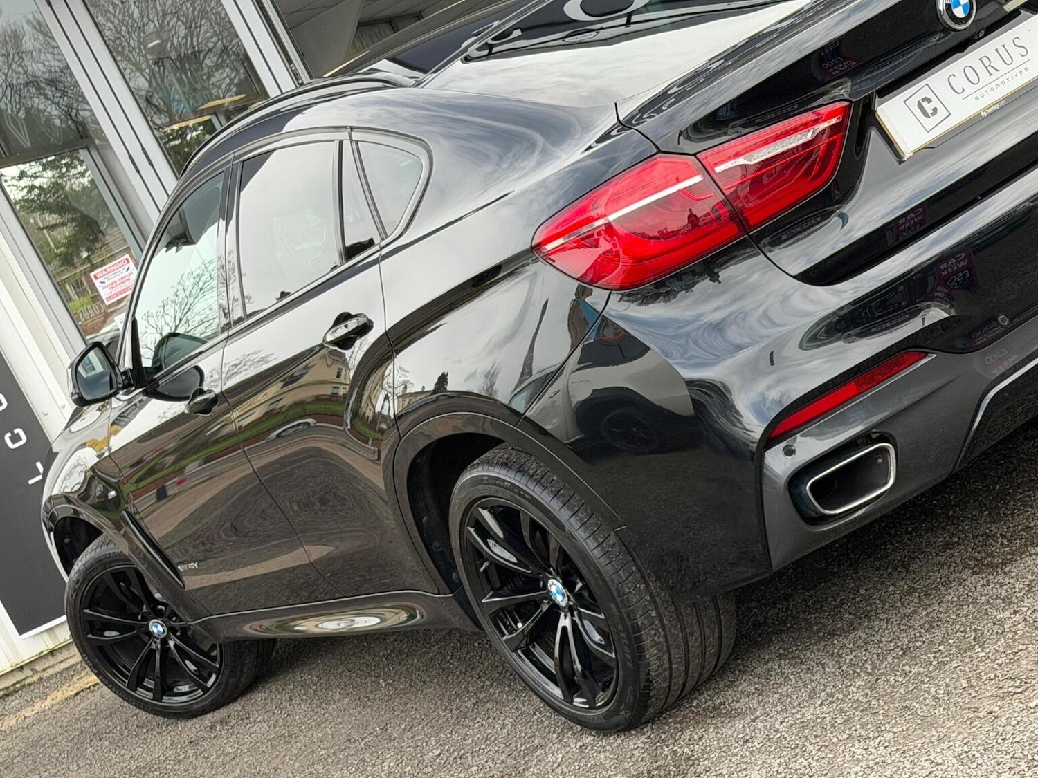 Used BMW X6 2017 for sale - 77721373: Photo 8