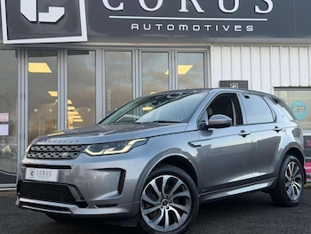 Land Rover Discovery Sport feature image