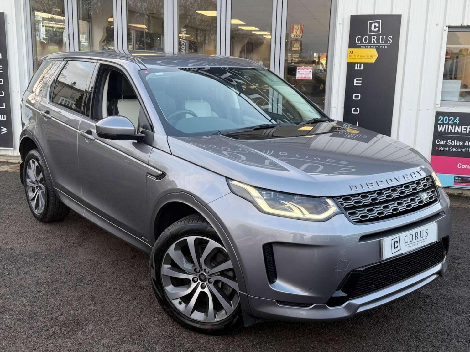 Used Land Rover Discovery Sport 2020 for sale - 77453409: Photo 4