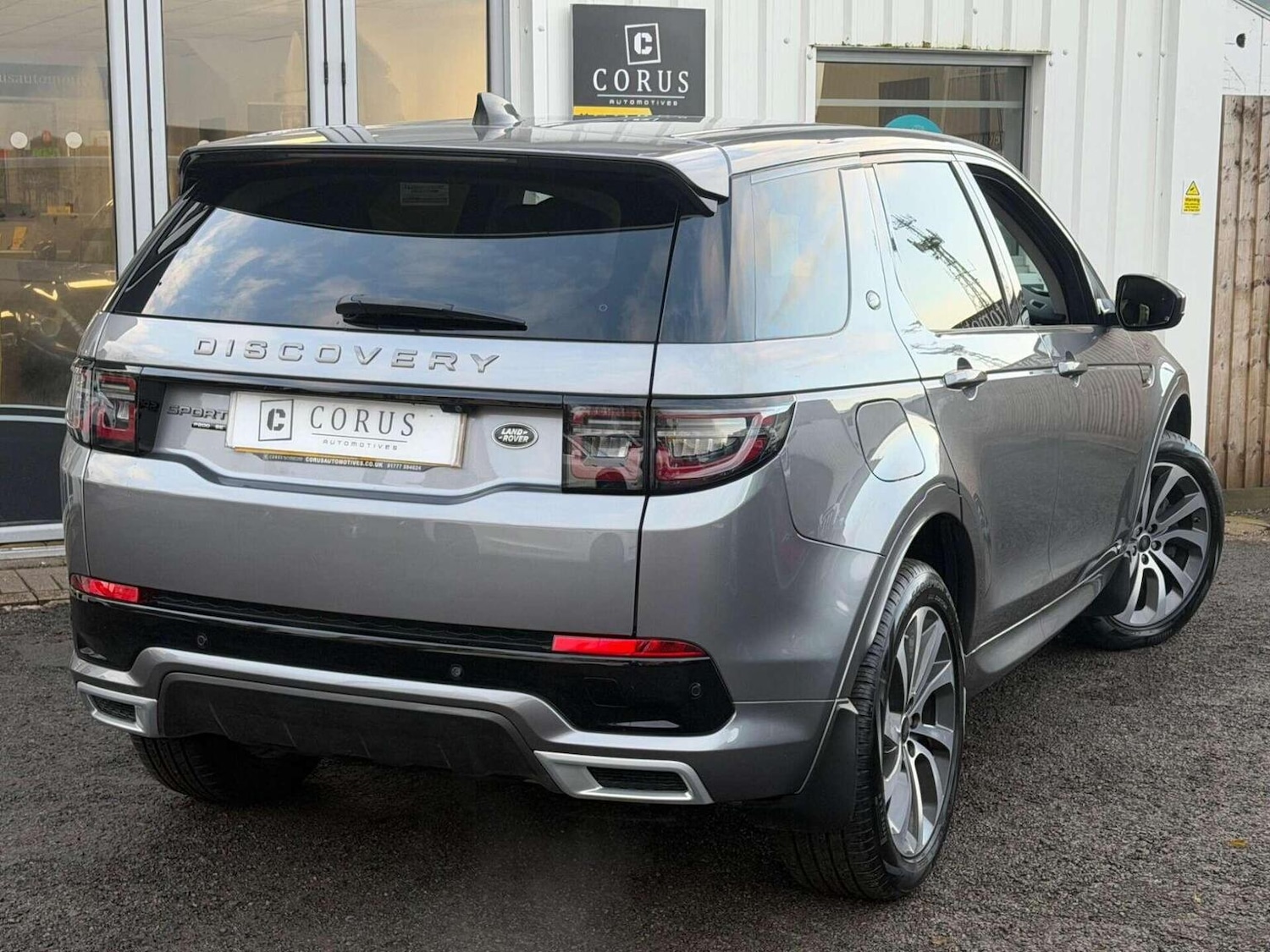 Used Land Rover Discovery Sport 2020 for sale - 77453409: Photo 9