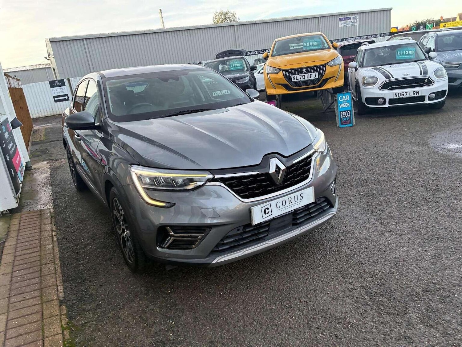 Used Renault Arkana 2022 for sale - 77453152: Photo 5
