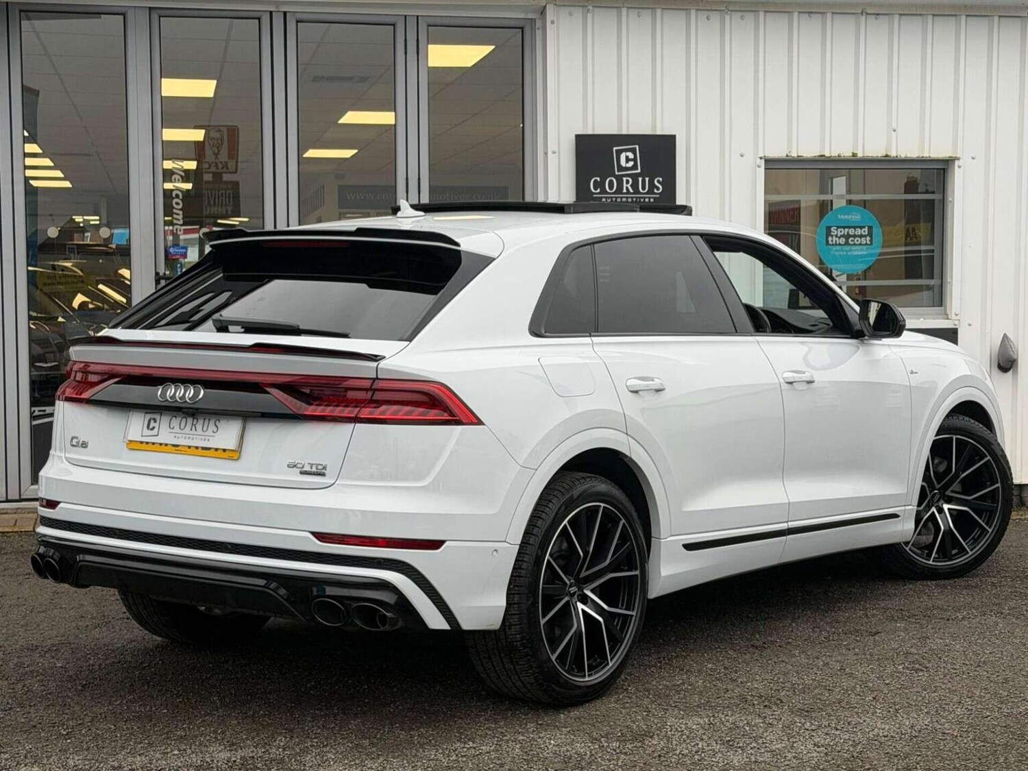 Used Audi Q8 2019 for sale - 77453272: Photo 10