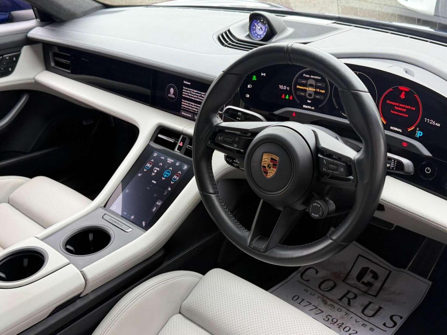 Used Porsche Taycan 2021 for sale - 77453237: Photo 15