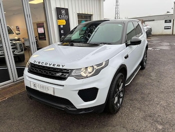 Land Rover Discovery Sport feature image