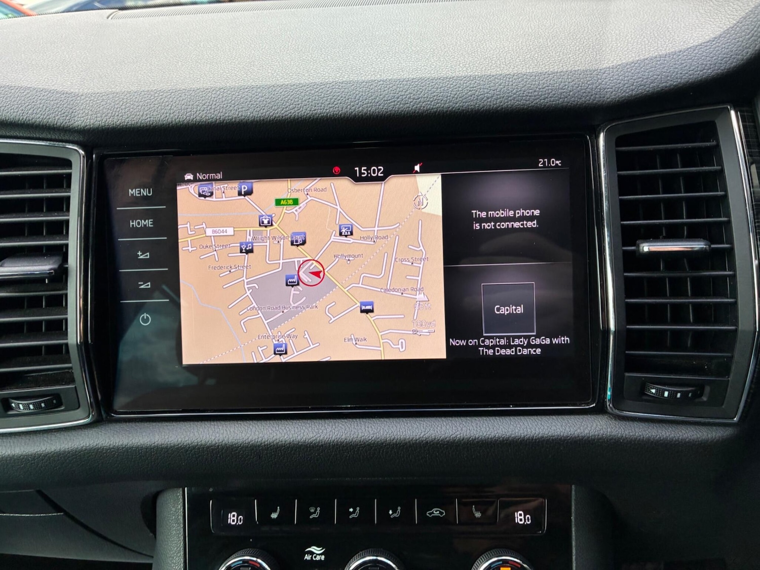 Vehicle 22