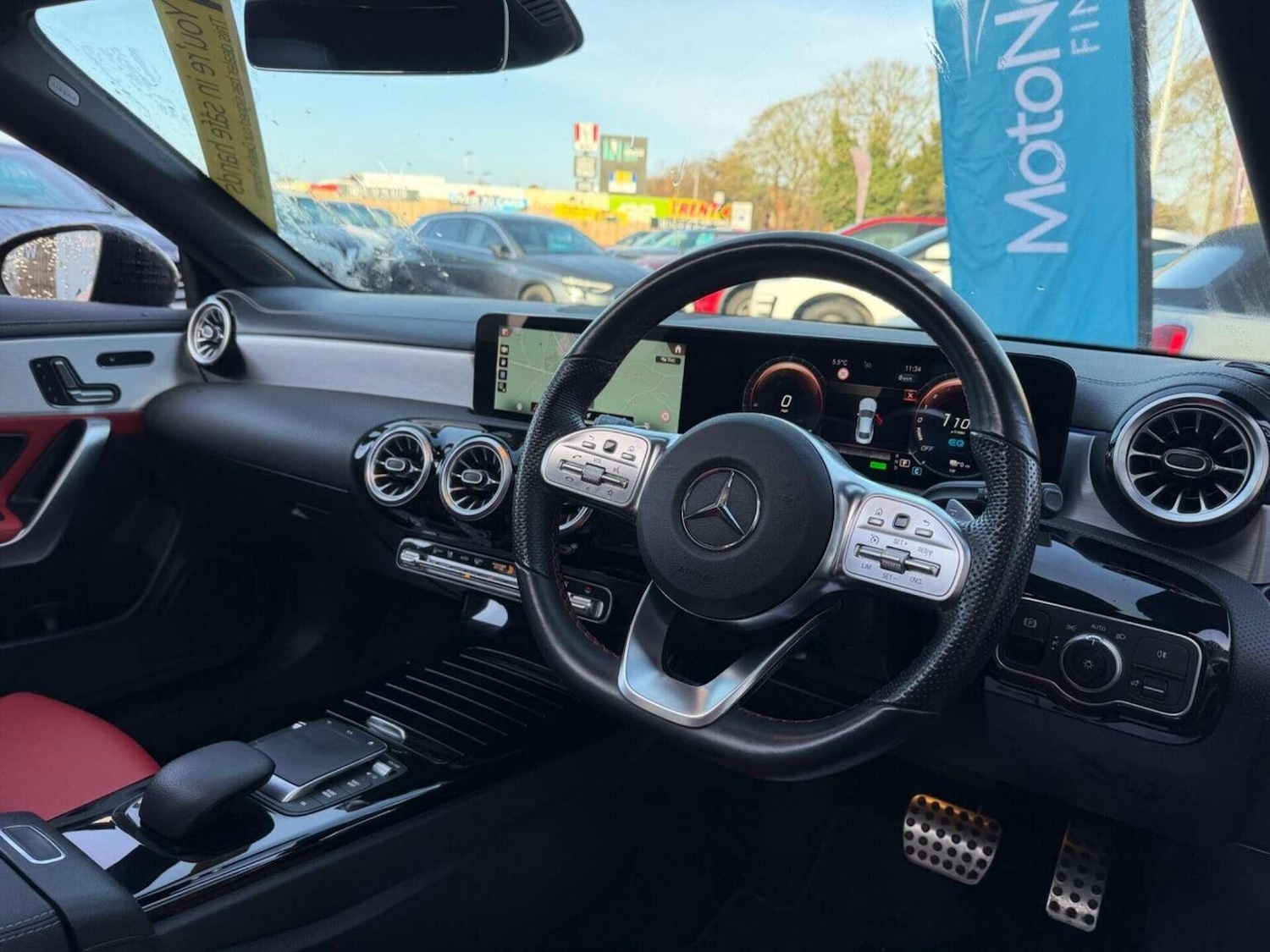 Used Mercedes-Benz CLA 2021 for sale - 77453235: Photo 13