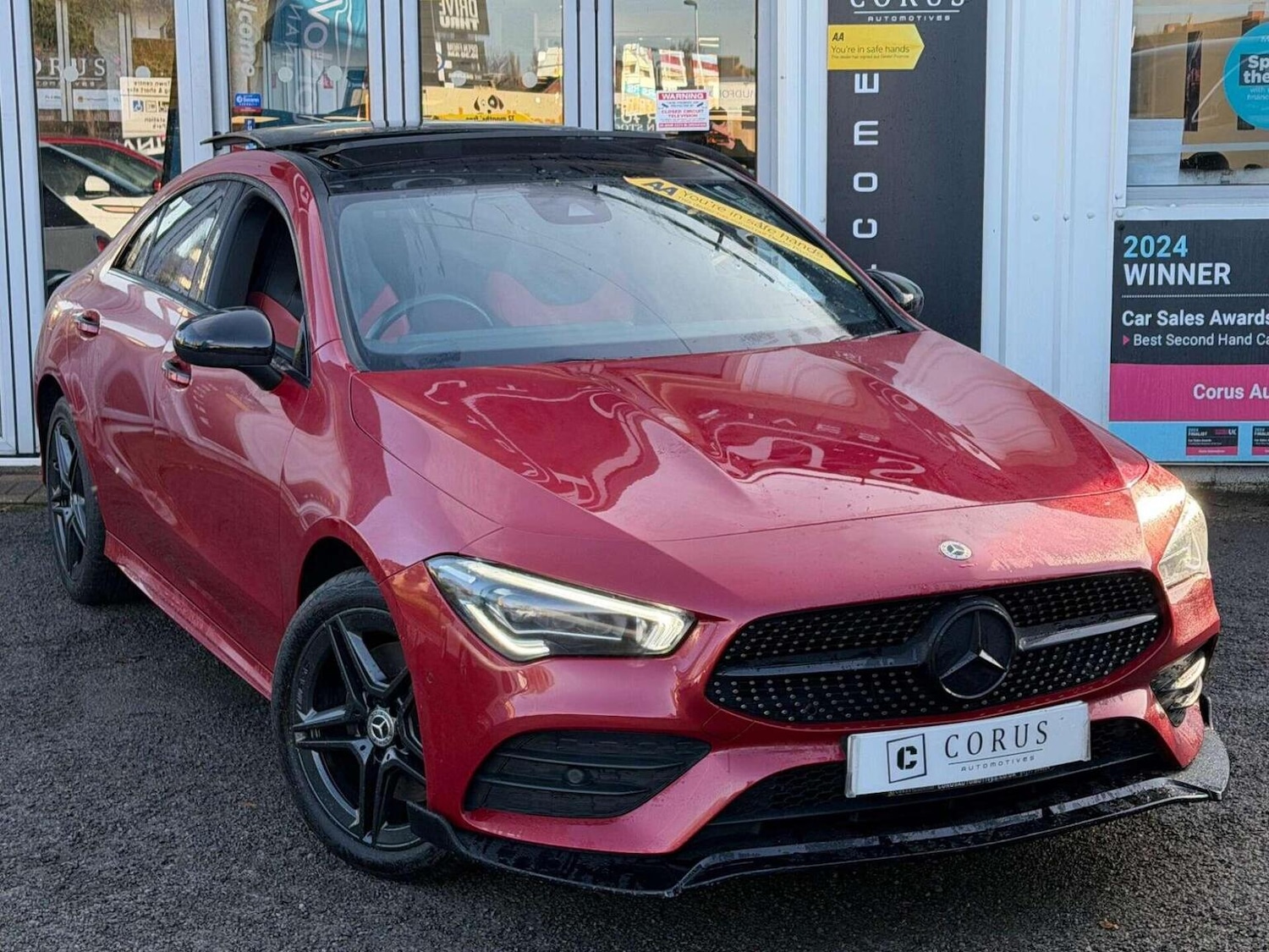 Used Mercedes-Benz CLA 2021 for sale - 77453235: Photo 4