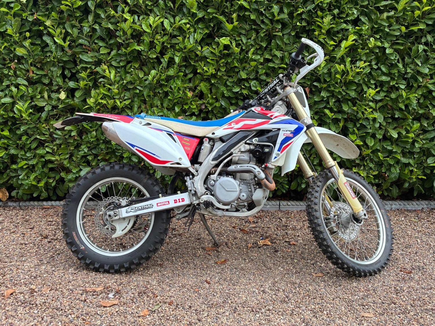 Used Honda CRF450X 2016 for sale - 78914644: Photo 3