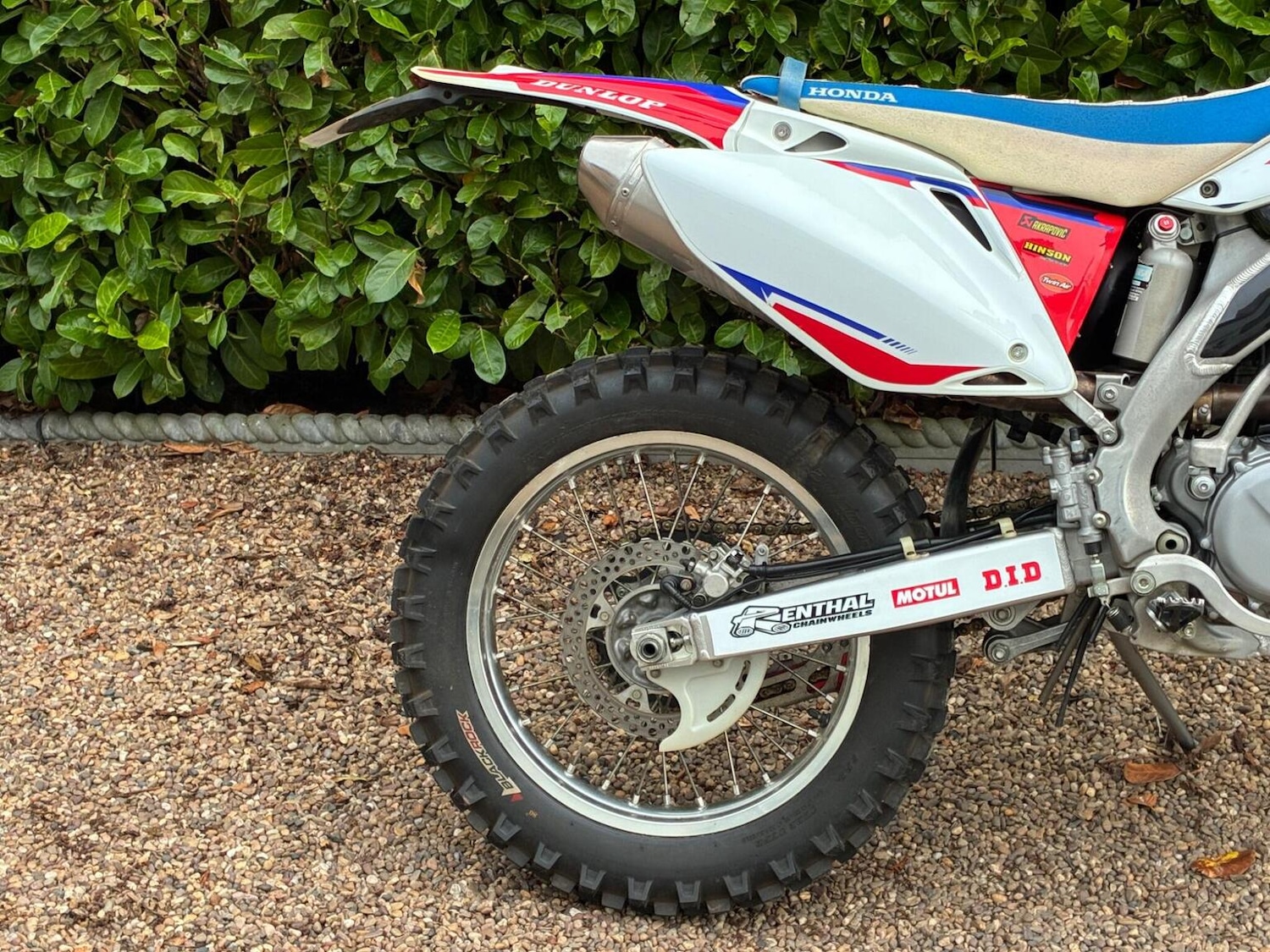Used Honda CRF450X 2016 for sale - 78914644: Photo 7