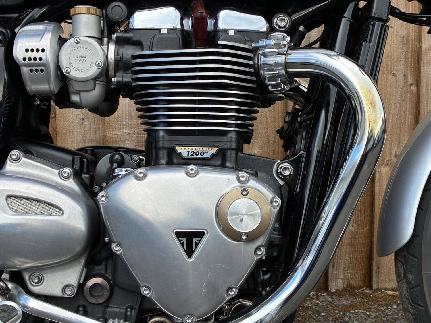 Used Triumph BONNEVILLE T120 2017 for sale - 78882317: Photo 12