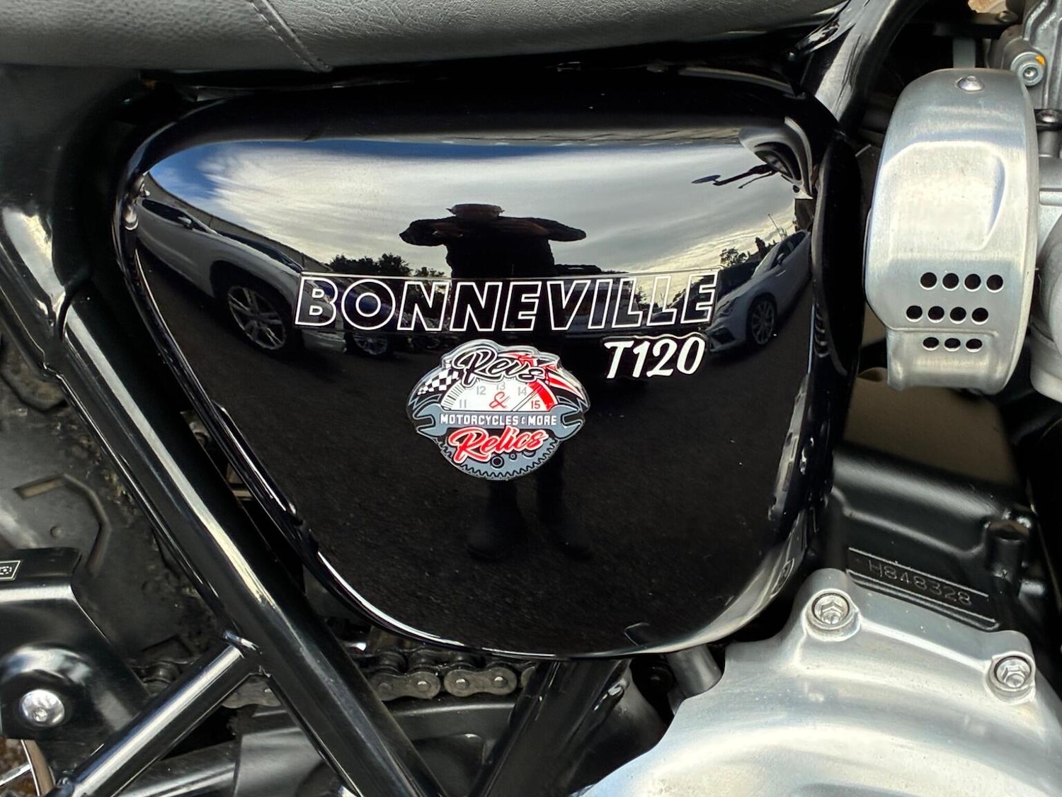 Used Triumph BONNEVILLE T120 2017 for sale - 78882317: Photo 13