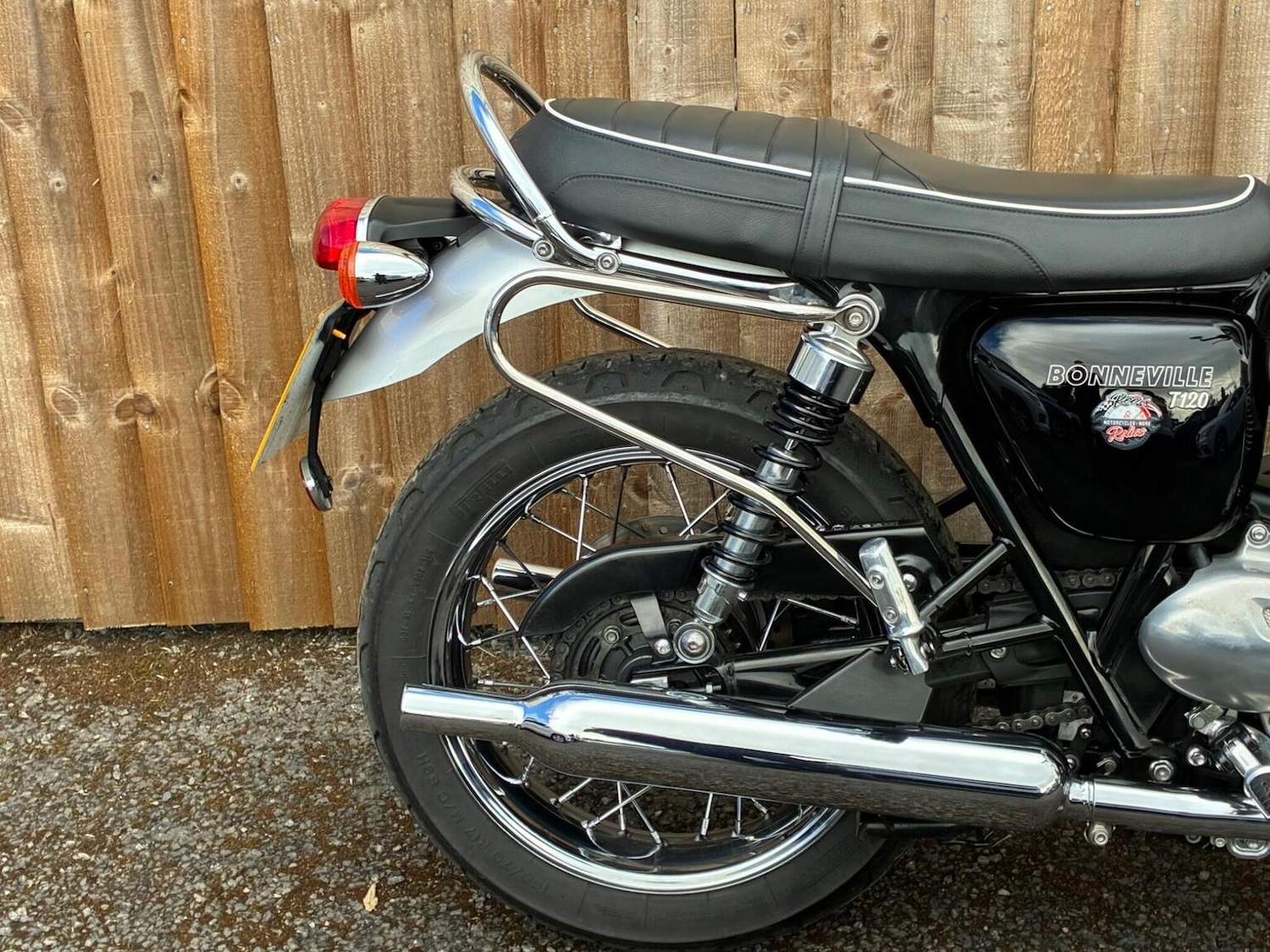 Used Triumph BONNEVILLE T120 2017 for sale - 78882317: Photo 18