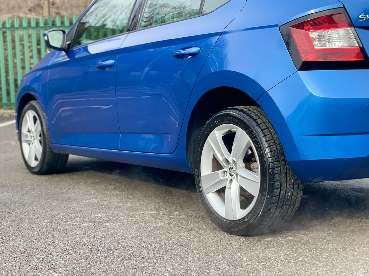 Used Skoda Fabia 2015 for sale - 77584543: Photo 18