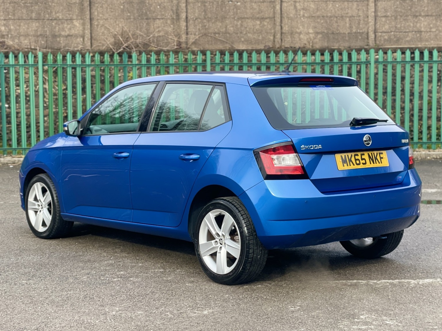 Used Skoda Fabia 2015 for sale - 77584543: Photo 2