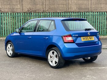 Used Skoda Fabia 2015 for sale - 77584543: Photo