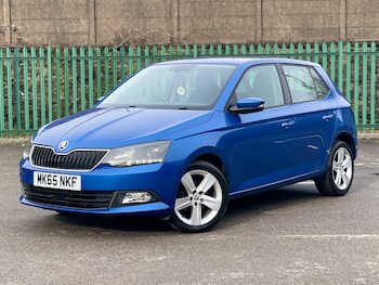 Used Skoda Fabia 2015 for sale - 77584543: Photo