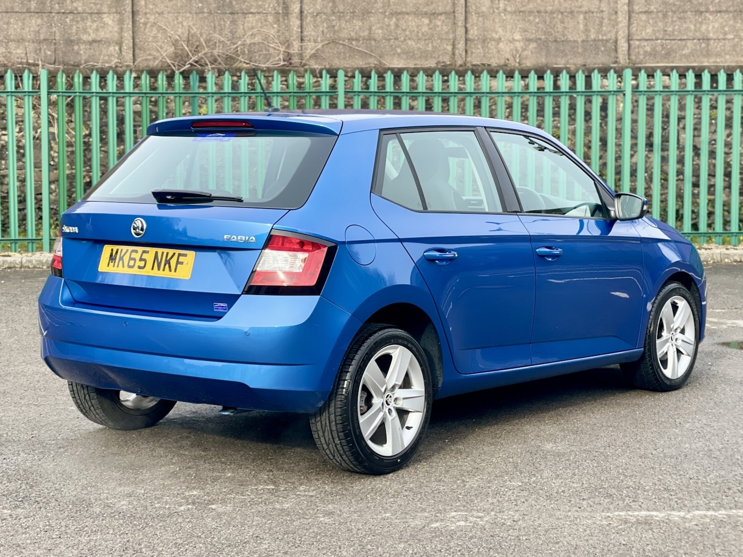 Used Skoda Fabia 2015 for sale - 77584543: Photo 4